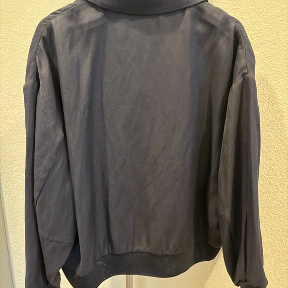 Barena Black Bomber Jacket - Picture 4 of 6
